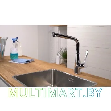 Смеситель Hansgrohe Metris 14822000 картинка 2